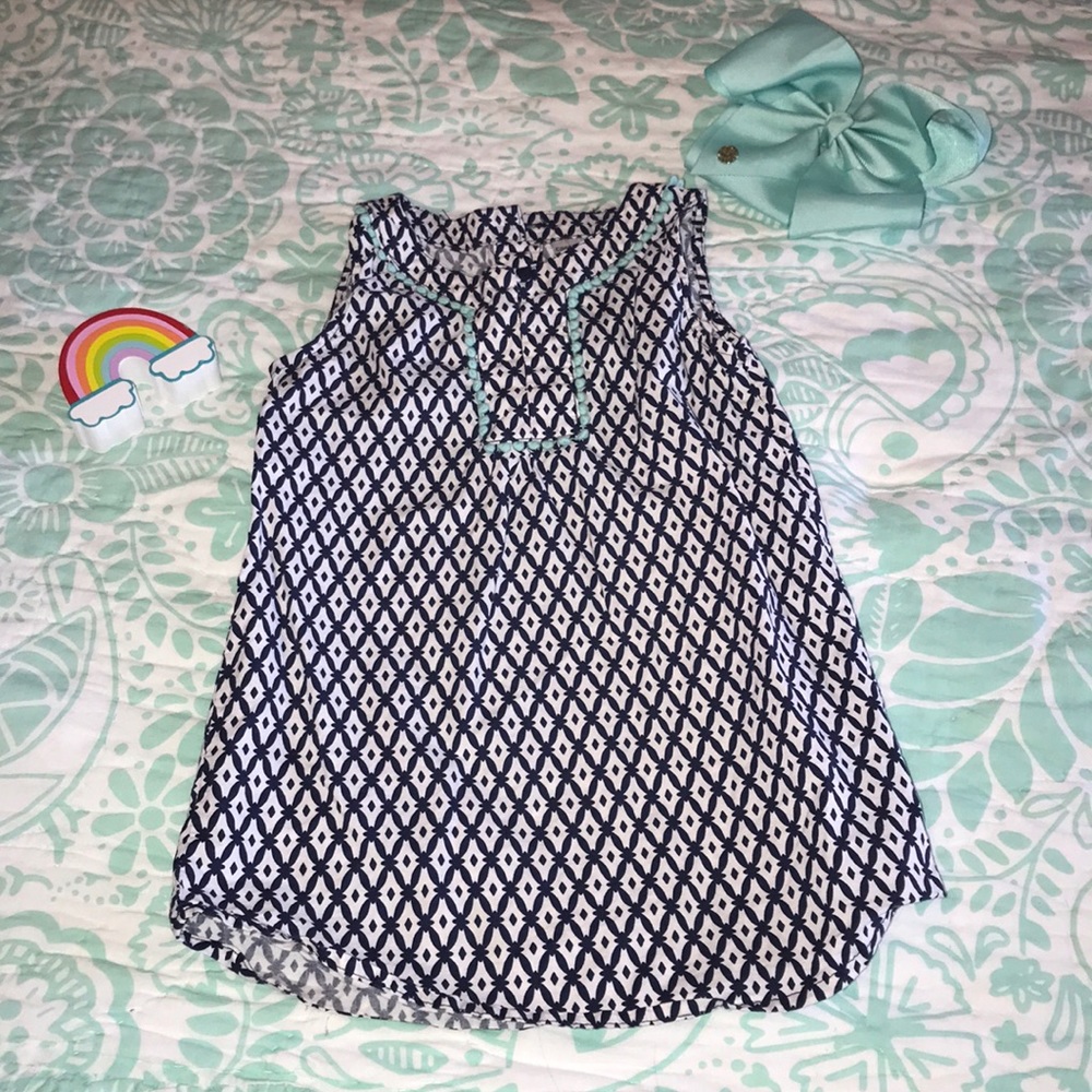 ⭐️ Carters - Girls Tank top -6 🌈